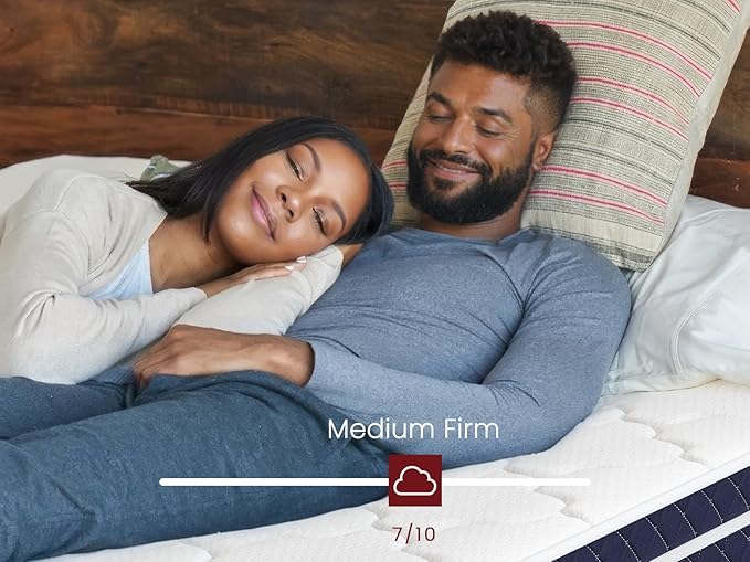 King Size Mattress 14 Inch, Medium Firm Targeted for Side & Back Sleepers, 4 Layer Gel Memory Foam Hybrid Mattress| Cooling Top for Pain Relief & Deep Sleep, Bed in a Box, 100 Night Trial