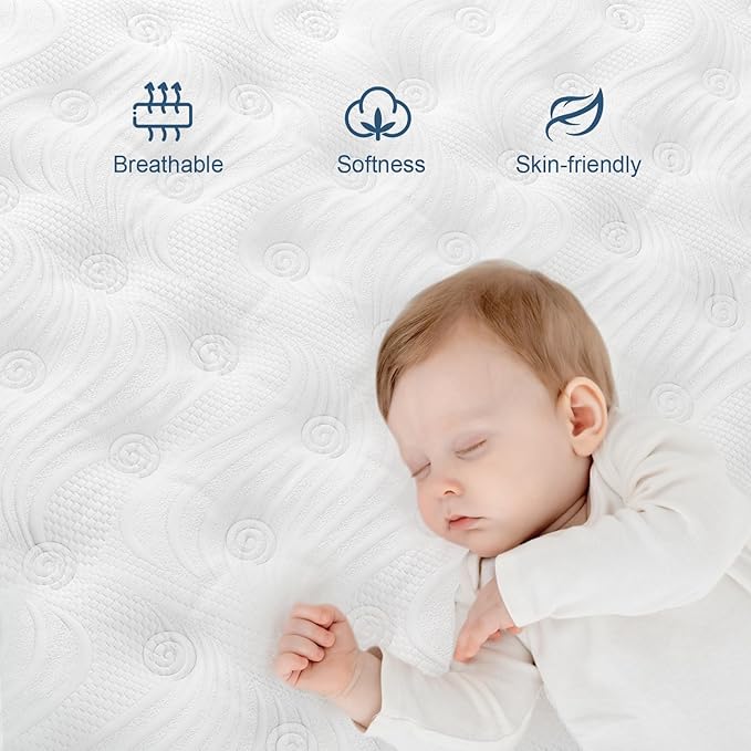 Queen Mattress, 14 Inch Hybrid Mattresses Eurotop with Gel Memory Foam,Motion Isolation Individually Wrapped Pocket Coils Breathable Comfort Soft Pressure Relief 100 Night Trial