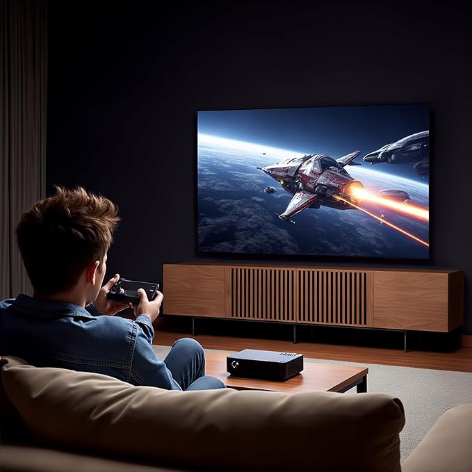 Mid Century Modern TV Stand with 4 Doors, 94.48 Inch Wide Entertainment Center TV Console for Living Room Bedroom, Media Console TV Cabinet with Storage Walnut