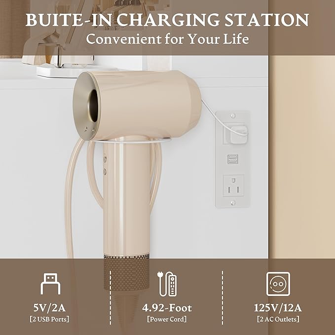 Vanity Desk with Mirror and Lights, Makeup Vanity Set with 3 Storage Drawers & Adjustable Shelves, Dressing Table with RGB Cabinets & Charging Station, 3 Lighting Modes for Women Kids Bedroom, White