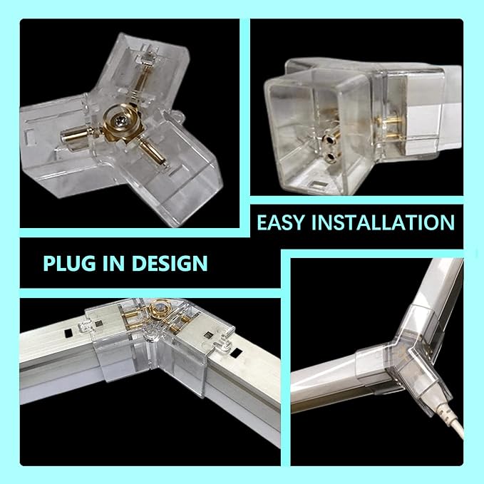 Hexagon Garage LED Light, Ceiling Lights, Shop Light for Car Detailing, Garage, Workshop and Gym (14 Hex Grids,Green) AC 100-240V(190.56 inch x 95.76 inch)