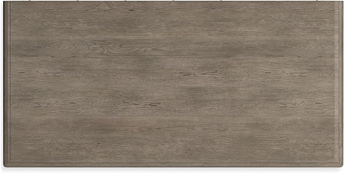 Signature Design by Ashley Lexorne Traditional 5 Drawer Chest with Felt-lined Top Drawer for Bedroom, Gray