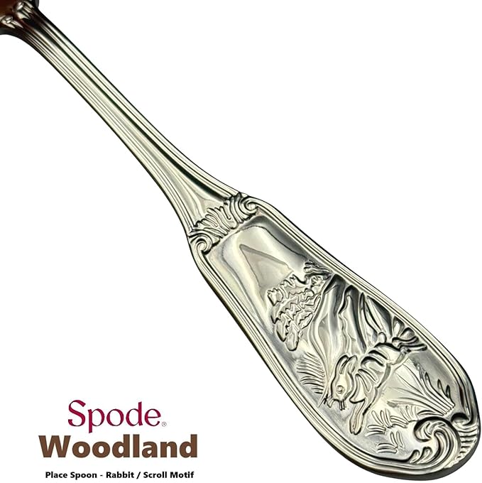 Spode Woodland 18/10 Stainless Steel 20pc. Flatware Set (Service for Four)
