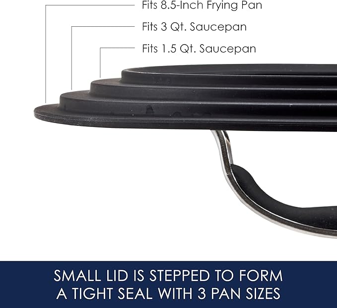 Rachael Ray Cook + Create Hard Anodized Nonstick Cookware/Pots and Pan Set, 10 Piece - Black