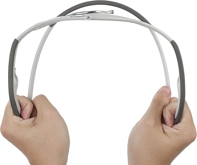 Finnhomy Bar Design Heavy Duty 50 Pack Plastic Hangers, Clothes Hangers with Non-Slip Pads, Great for Shirts, Pants, Scarves, Strong Enough for Coat, Gray