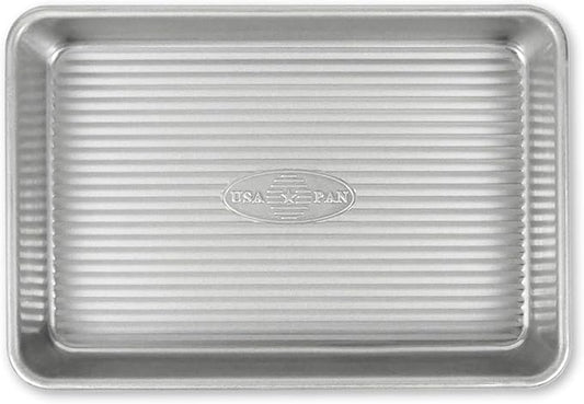 USA Pan Bakeware Mini Sheet Pan, Warp Resistant Nonstick Baking Pan, Aluminized Steel
