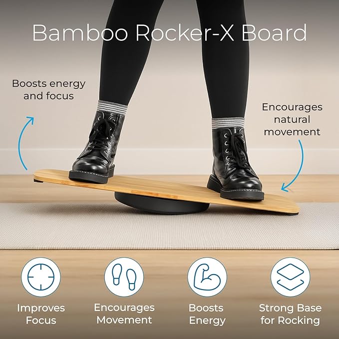 UPLIFTDESK V2 2-Leg Maple Laminate Wood Standing Desk – Adjustable Height, Advanced 1-Touch Memory Keypad, Under Desk Cable Management, Wire Grommets & Rocker Board (Black C-Frame, 60 x 30 inch)