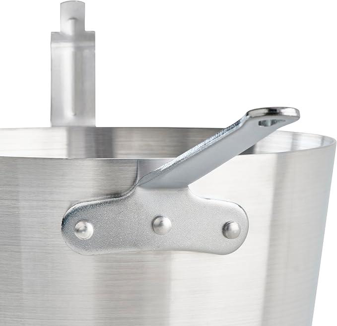 Winco Aluminum Sauce Pan, 10-Quart