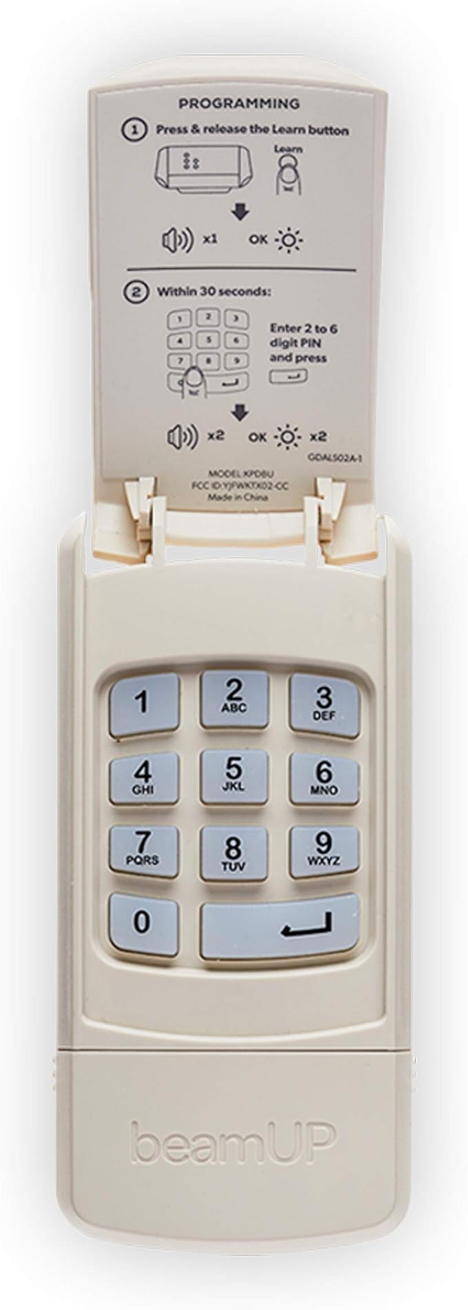 Thunderbolt BU950V3 Jackshaft Smart Garage Door Opener, Motion-Activated 1500-Lumen Light Bulb, Smart Garage Control, Wall Mounted, Alexa Compatible, (2) 3-Button Remote Controls