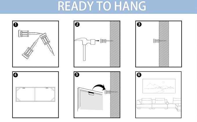 Large Framed Wall Art for Living Room Large Mangrove Landscape Modern Art for Wall Decor Living Room, Bedroom, Office, Home Wall Decor 24x48 inches(With Soild Wood Dark Framed)