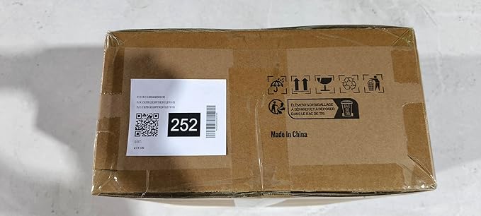 VEVOR Carport Replacement Canopy Cover Side Wall 12 x 20 ft, Garage Tent Shelter Tarp Heavy-Duty Waterproof & UV Protected, Easy Installation with Ball Bungees,Grey (Top and Frame Not Included)