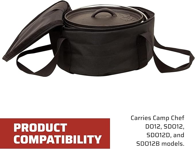Camp Chef Carry Bag 12-Inch Dutch Oven
