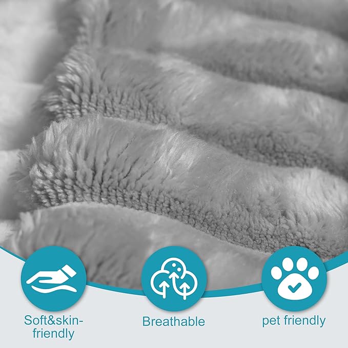 Sectional Couches for Living Room 112" L-Shape Cloud Couch Modern Modular Sectional Sofa Bad, Boneless Couch with Left Deep Seat, No Assembly Required (Plush Corduroy Fabric, Grey)