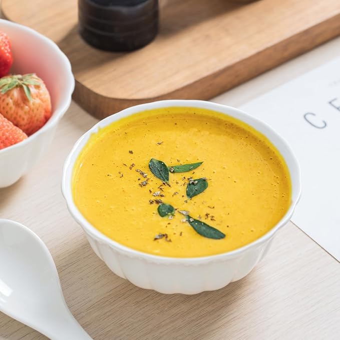 Large Ceramic Soup Bowls, 9.5 Inch Pasta Serving Bowl Dinner Bowls, Microwave Dishwasher Safe Bowl Set of 2