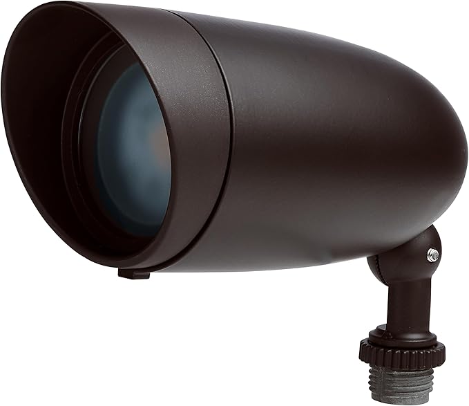 Nuvo 62-1205 PAR LED Landscape Flood Light, 6.25-Inch, Bronze