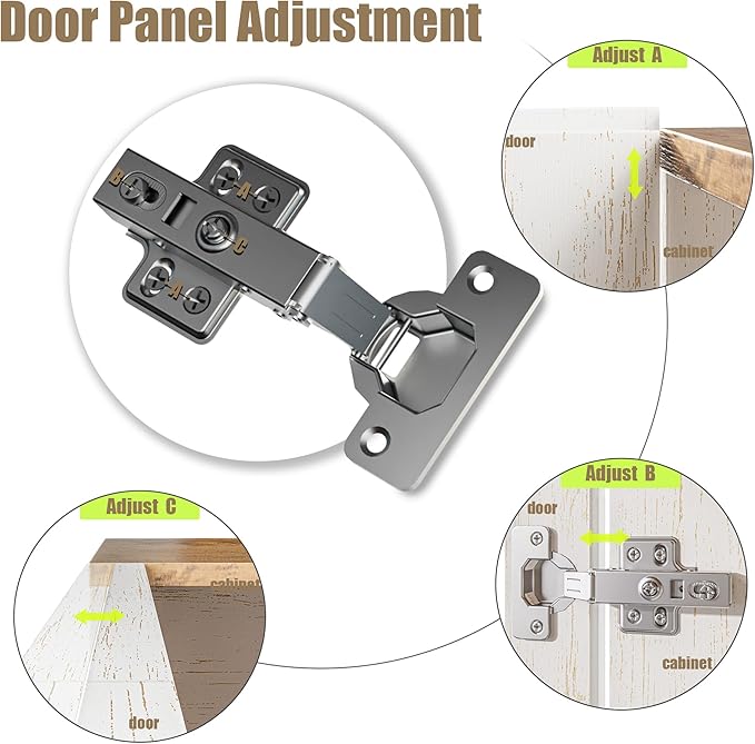 Farmhouse TV Stand for TVs up to 85 inch, 2 in 1 Entertainment Center TV Console with Storage Cabinets and Metal Base,Media Console for Living Room, Antique White