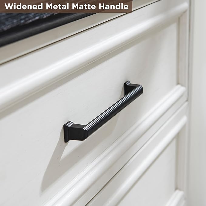 Farmhouse 8 Drawers Dresser Chests for Bedroom,52" Wide Wood Rustic Chest of Drawers with Metal Handle,Natural Texture,Drawer Organizer for Bedroom,Living Room,Hallway and Entryway,White