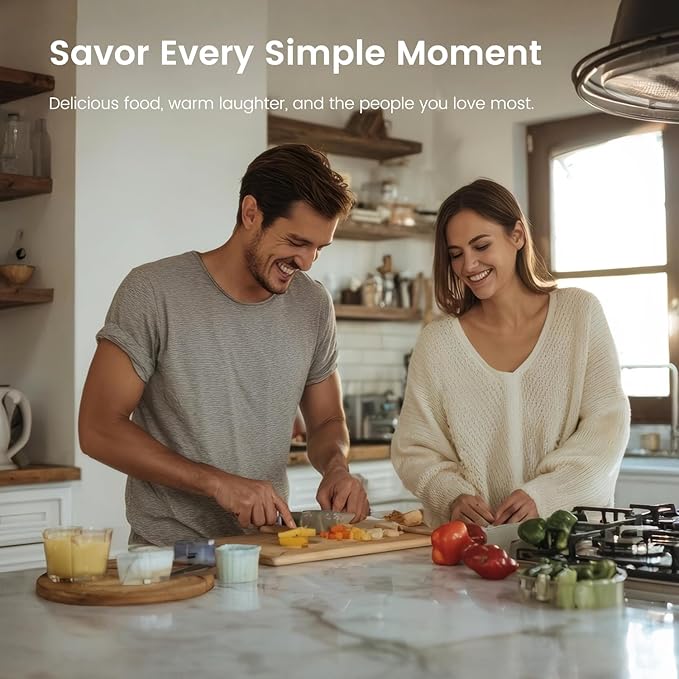 Ceramic Nonstick Frying Pan, Non Toxic 8 inch Frying Pan Skillet PFAS & PTFE & PFOA Free, Dishwasher Safe, Compatible with All Stovetops