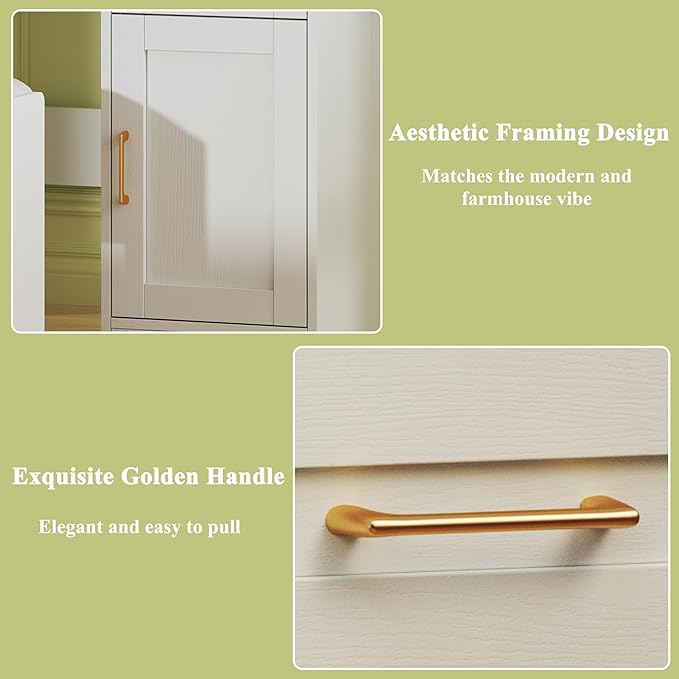 Vanity Desk with Lights, 37inch Makeup Vanity Desk with Mirror & Power Outlet, 3 Colors Lighting Adjustable Brightness, Makeup Vanity Set with Cushioned Chair and Cabinet, 3 Drawers, White