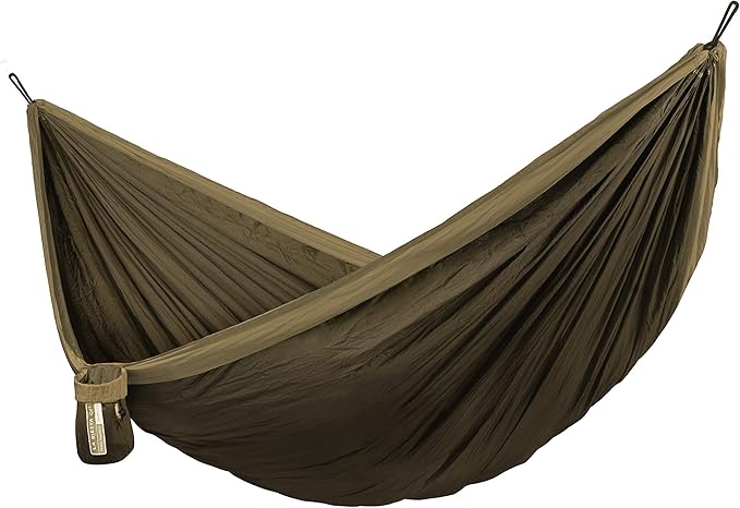 LA SIESTA® Colibri 3.0 Outdoor Hammock & Tree Straps - Camping Hammock for Outside, Hiking Travel Backpacking Hammock Portable, Passionflower