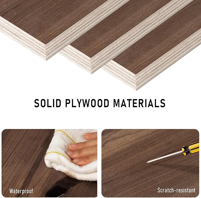 Pmnianhua Retractable Length Floating TV Stand,Minimalist Floating TV Shelf,Wall Mounted TV Console,Adjustable 87'' to 122'' Floating Entertainment Center with Storage for Bedroom Living Room(Walnut)