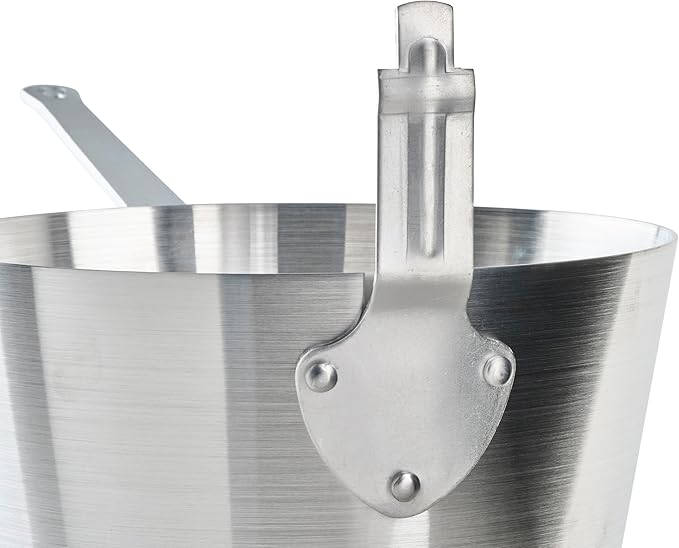 Winco Aluminum Sauce Pan, 7-Quart