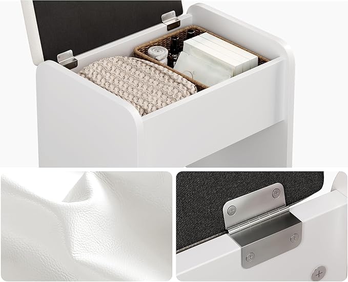 Makeup Vanity Desk with Mirror and Lights, Dressing Table with 3 Drawers and 11 Storage Shelves, Large Makeup Vanity Set with Lighted Mirror & Stool & Power Outlet, Vanity Dresser for Bedroom Dressing