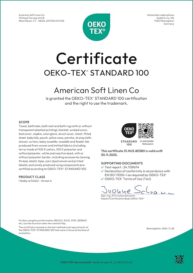 American Soft Linen Luxury 6 Piece Towel Set, 2 Bath Towels 2 Hand Towel 2 Washcloths, 600 GSM 100% Cotton Turkish Towels for Bathroom, White Towel Sets