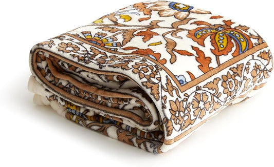 Vera Bradley Women's Fleece Plush Throw Blanket