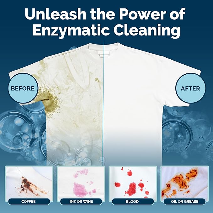 Steam and Go Premium+ Laundry Detergent Sheets – 5in1 Dissolvable Sheets with Enzymatic Cleaning, Antibacterial Action, Color Protection, Fresh Fragrance & Purifying – Boutique Hotel Scent, 30 Ct