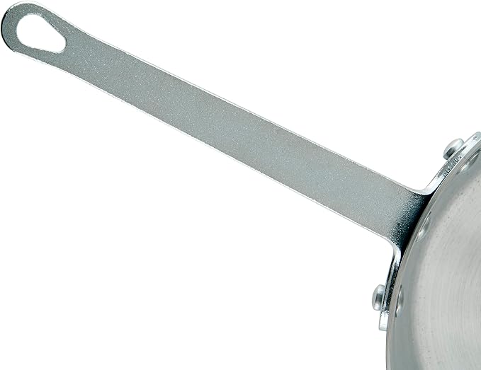 Winco Heavy-Duty Aluminum Tapered Sauce Pan, 3mm, 3.75 Quart