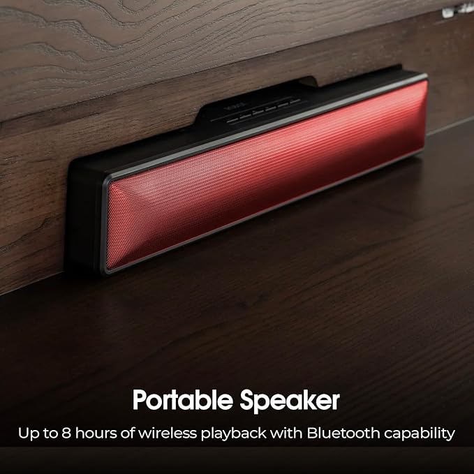 Transformer Table to Desk – Expandable Dining Table to Computer Desk, Work-from-Home Office Desk, Gaming Desk, Study Desk, Space-Saving Adjustable Furniture (1 Unit)