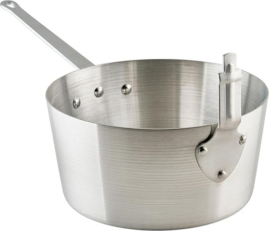 Winco Aluminum Sauce Pan, 10-Quart