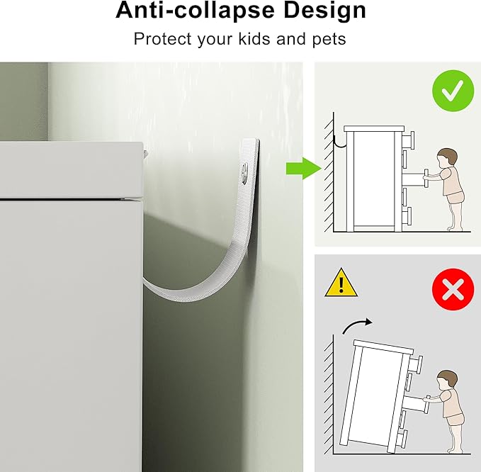 Fluted 7 Drawers Dresser for Bedroom, Modern Chest of Drawers with Metal Handle, Wood Dresser TV Stand, Wooden Closet Clothes Storage Organizer for Living Room, Hallway (White)