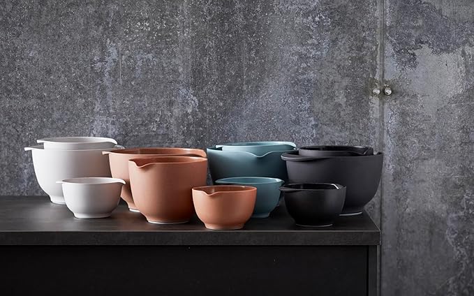 Precision Craft Mixing Bowl Set 2 Pcs Elevate Your Culinary Experience Stylish Nesting Bowls for Effortless Cooking and Baking