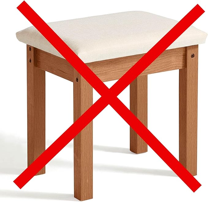 LEYAOYAO Vanity Desk with Mirror and Lights, 43.5'' Fluted Makeup Vanity with 6 Drawers and Adjustable Shelves, Wood TC Make Up Vanity Dressing Table with Glass Top and Power Outlet for Bedroom