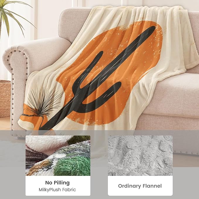 Cactus Blanket for Women Adults, Flannel Cactus Blankets Gifts, Cactus Throw Blanket for Sofa Bed Living Room Soft Warm Cozy Cactus Decor 50" x 40"
