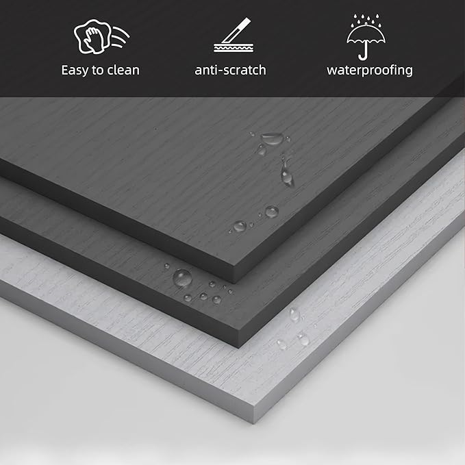 Mid-Century Modern Extendable TV Stand with Ample Storage for Living Room – Adjustable TV Cabinet from 78.7" to 130", 3-Drawer Entertainment Center, Grey