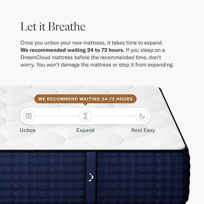 12" Queen Mattress - Luxury Gel Memory Foam - 365 Night Trial - Premium Pressure-Relieving Layers - Forever Warranty - CertiPUR-US® Certified