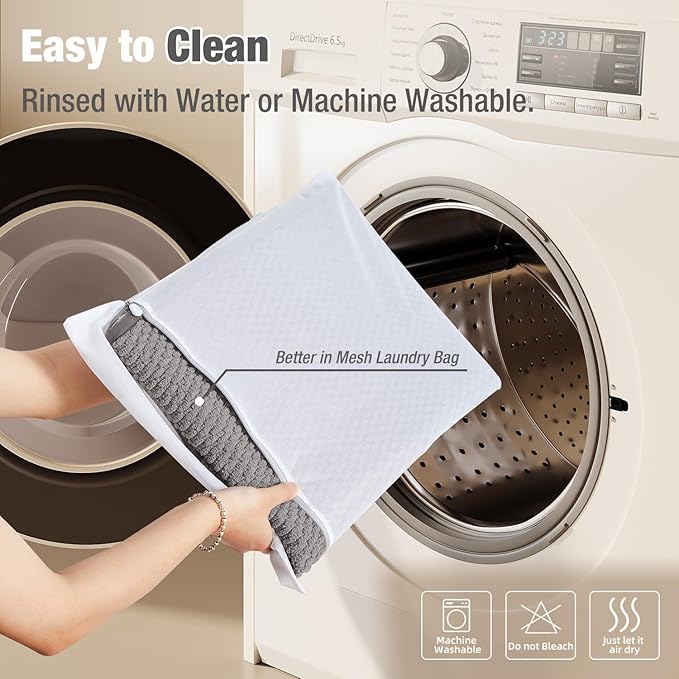 Bathroom Rugs Non Slip Washable, Super Absorbent Thin Bath Mat Quick Dry Low Pile Bathroom Rug, Light Grey 24"x36"