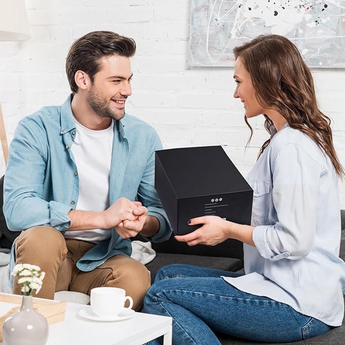 Glass Coffee Mugs Set Of 6, 13.5 OZ Insulated Double Wall Coffee Cups, Perfect for Cappuccino, Latte, Americano, Tea Bag, Beverage,Glass Coffee Cups With Handles