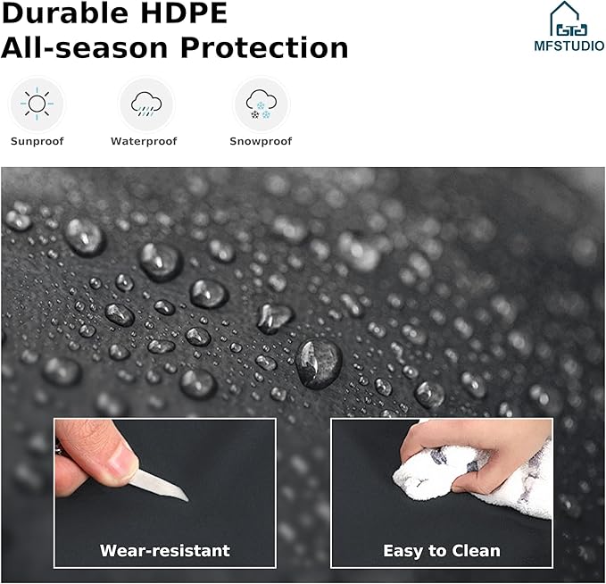 MFSTUDIO Carport 12x20 ft, Outdoor Heavy Duty Carports with Sidewalls, Metal Shed Canopy Shelters Garage Shelter Shade Car Ports with Galvanized Roof for Cars, Truck and Boats