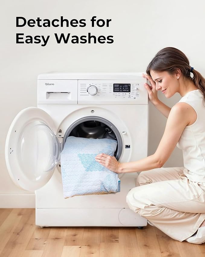 PERLECARE Firm Mattress Topper Twin XL – 3 Inch Cooling Gel Memory Foam Bed Topper for Pressure Relief, Supportive Soft Mattress Pad with Removable & Washable Non-Slip Cover, CertiPUR-US Certified