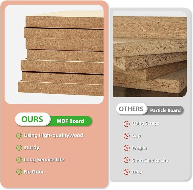 Farmhouse Makeup Vanity, Vanity Desk with 3 in 1 Charging Station and Human Body Sensing LED Lights, Vanity Table with Glass Tabletop & Hidden Jewelry Cabinet, Stool Included, Vintage Brown