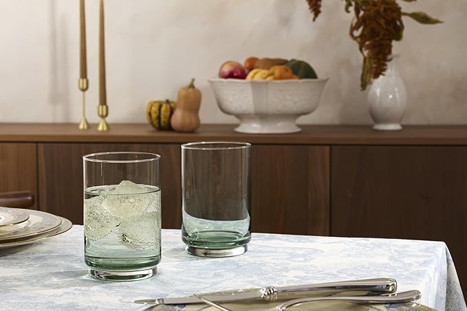 Lenox 897840 Tuscany Classics Stackable Coolers, Set Of 4, Green