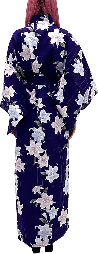 Kimura Jitsugyo Women's Kyoto Traditional Easy Wearing Kawaii Yukata Robe(Japanese Casual Kimono) Set 2