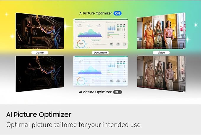 Samsung 43” Smart Monitor M7 (M70F) 4K UHD Display, Samsung Vision AI, Smart TV Apps, Gaming Hub, USB-C, HDMI and USB-A, Black, LS43FM702UNXZA, 2025