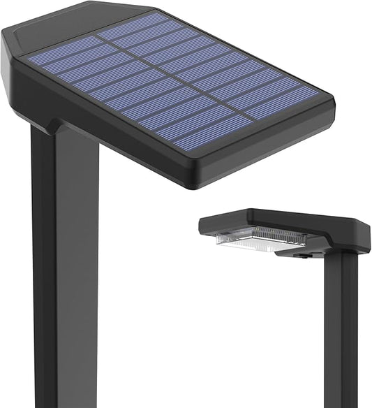 Solar Pathway Lights Outdoor, Smart Color Changing with 9-in-1 (Warm White/Cool White/RGBCW) Modes,Bright Landscape Lighting Waterproof for Walkway,Garden,Driveway,Yard,Patio(2pack)