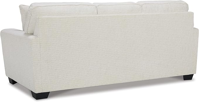 Signature Design by Ashley Cashton Casual Sofa for Living Room, White