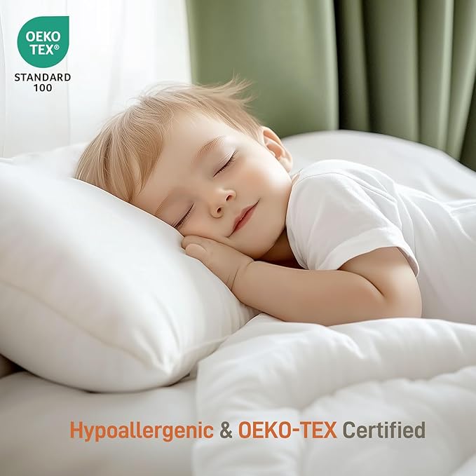 Sylvaris Hypoallergenic Bamboo Viscose Extra Soft Pillows with Down Alternative Filling, King Size Set of 2, Breathable Luxury Hotel Quality for All Sleeper, Oeko-Tex Certified, Machine Washable